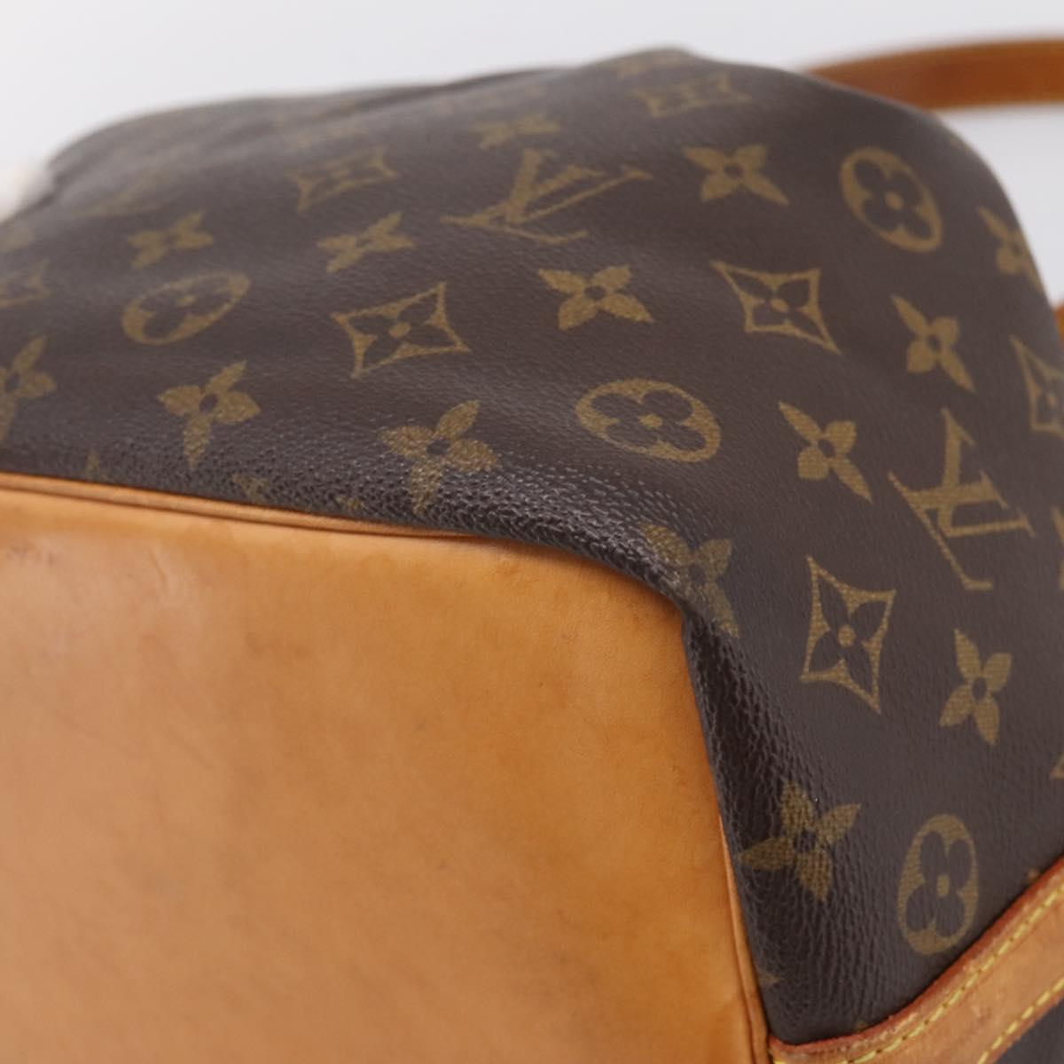 LOUIS VUITTON Monogram Petit Noe Shoulder Bag M42226 LV Auth 197462A