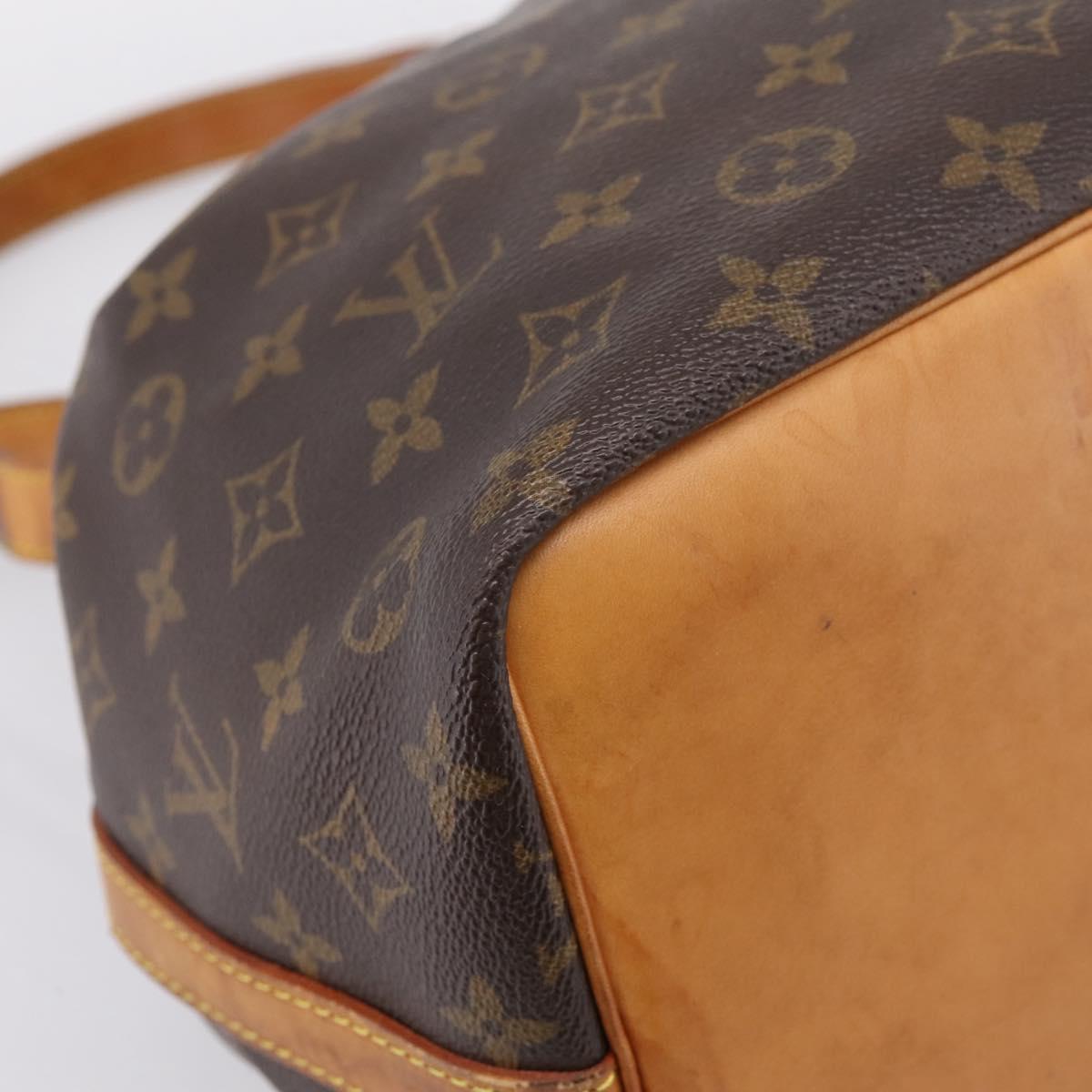 LOUIS VUITTON Monogram Petit Noe Shoulder Bag M42226 LV Auth 197462A