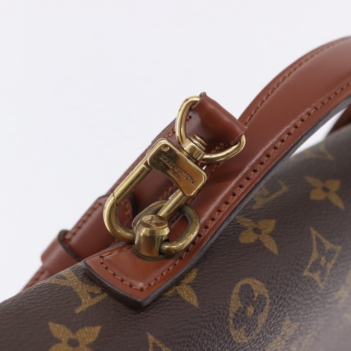 LOUIS VUITTON Monogram Porte Documents Bandouliere Bag M53338 LV Auth 197463A