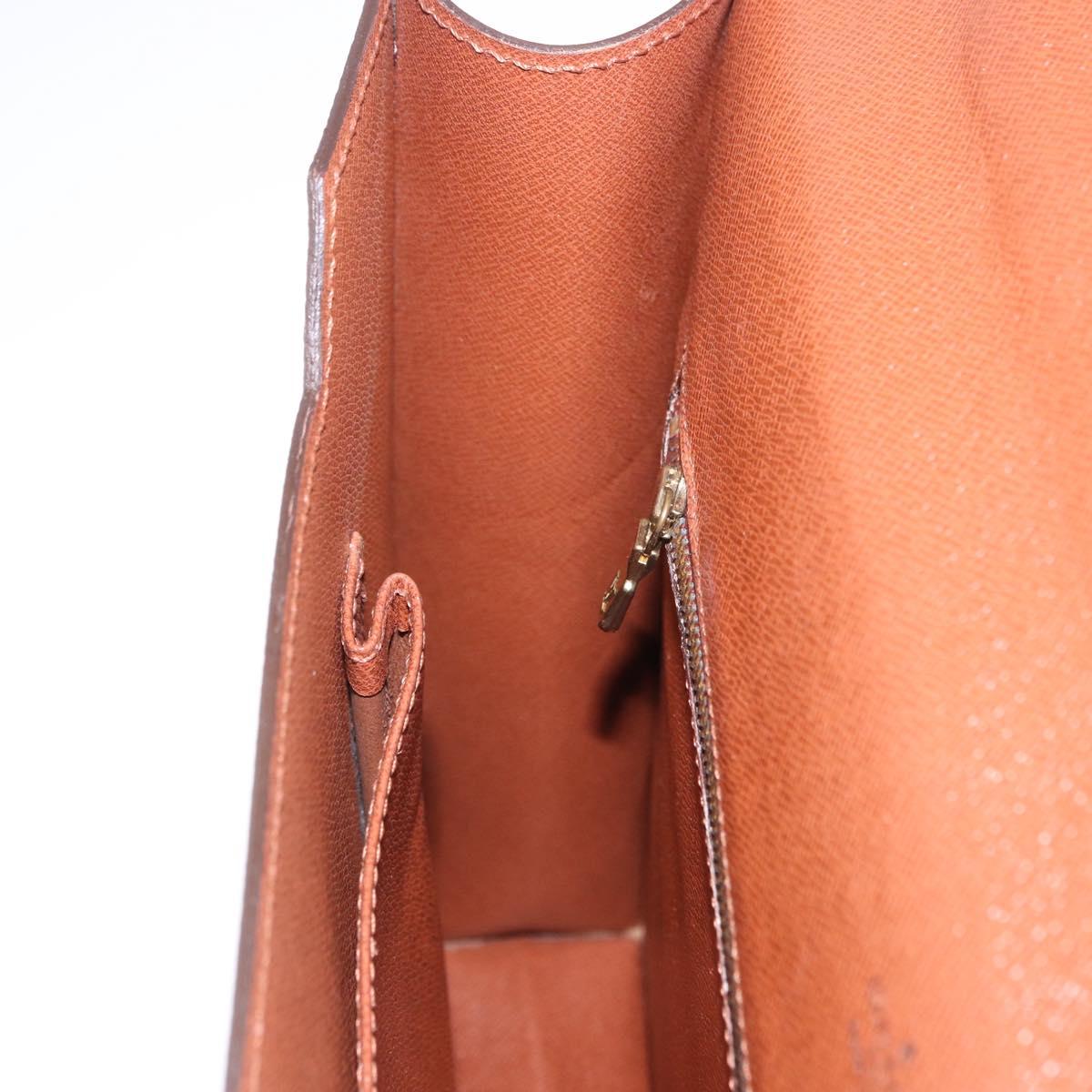 LOUIS VUITTON Monogram Porte Documents Bandouliere Bag M53338 LV Auth 197463A