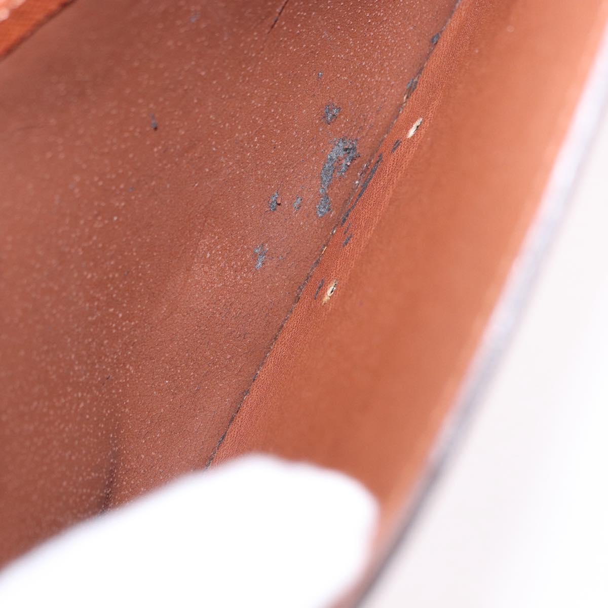 LOUIS VUITTON Monogram Porte Documents Bandouliere Bag M53338 LV Auth 197463A