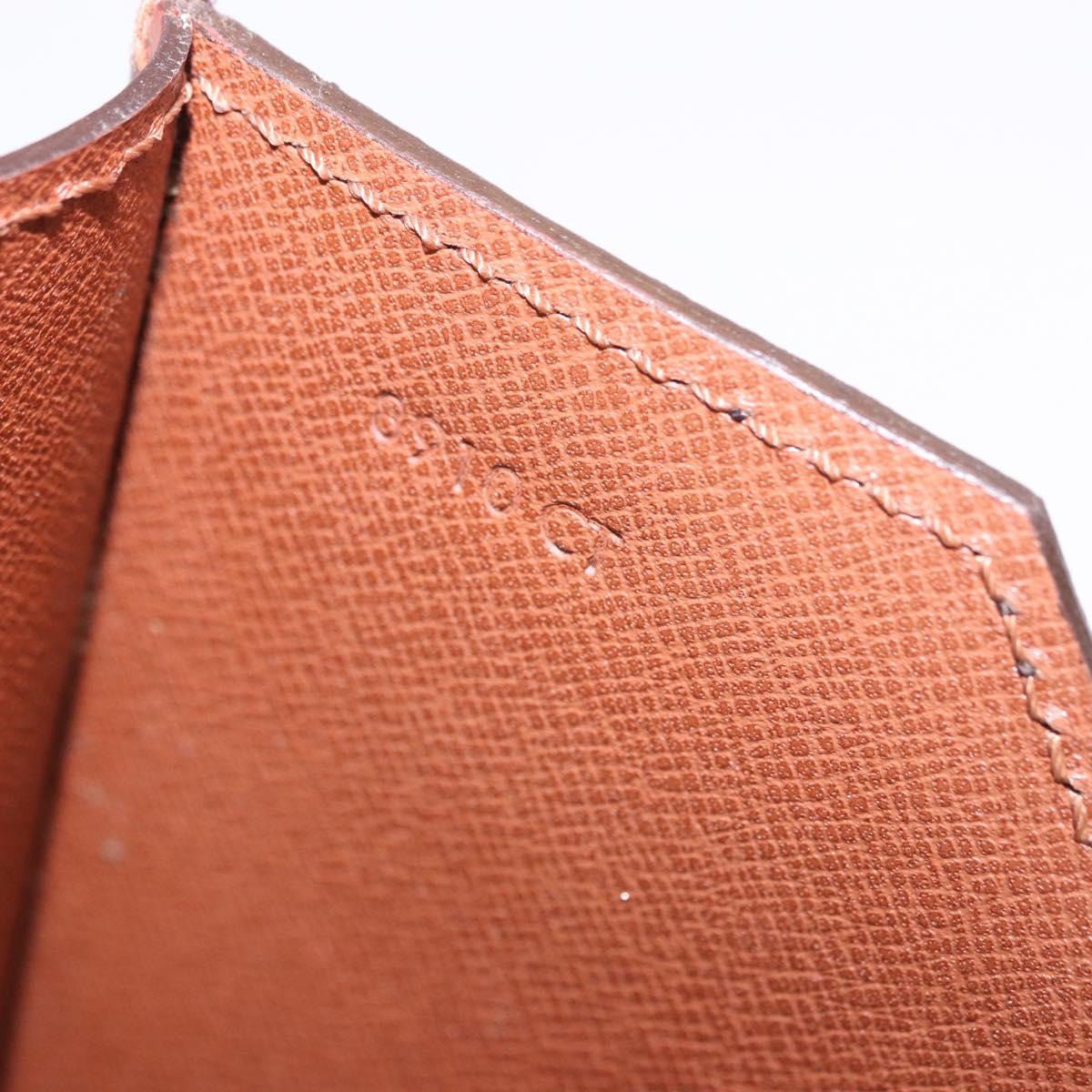 LOUIS VUITTON Monogram Porte Documents Bandouliere Bag M53338 LV Auth 197463A