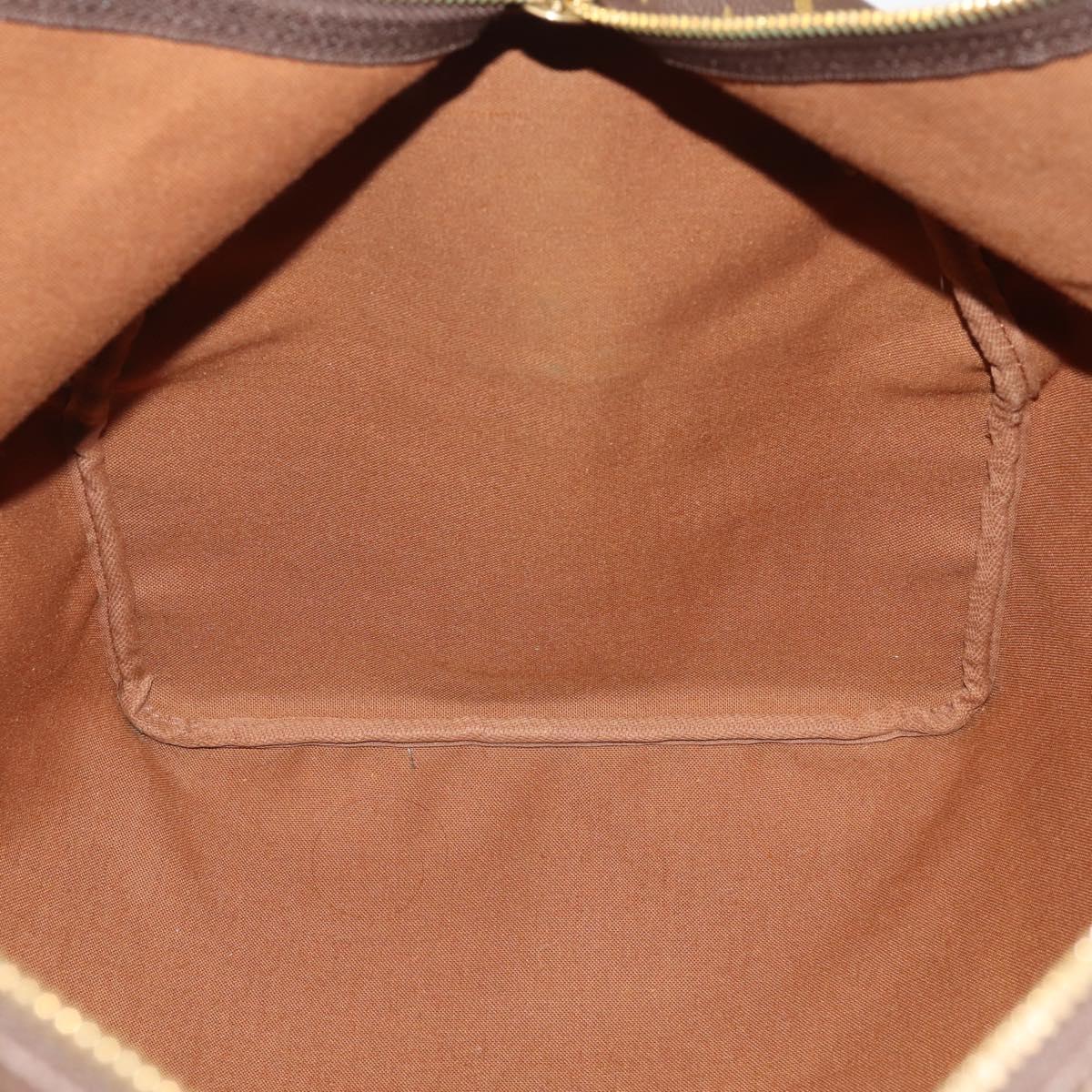 LOUIS VUITTON Monogram Keepall 60 Boston Bag M41422 LV Auth 197464A