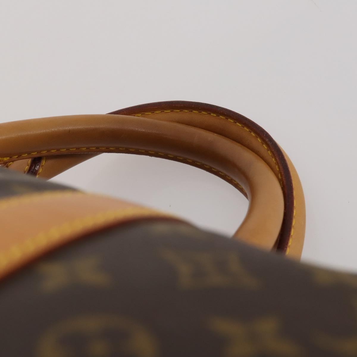 LOUIS VUITTON Monogram Keepall 60 Boston Bag M41422 LV Auth 197464A