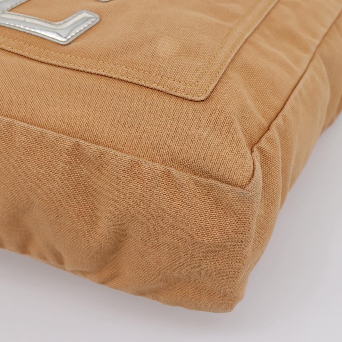 LOUIS VUITTON That's Love MM Tote Bag Canvas Brown M95466 LV Auth 197465A