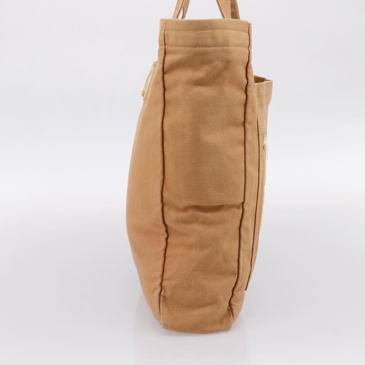 LOUIS VUITTON That's Love MM Tote Bag Canvas Brown M95466 LV Auth 197465A