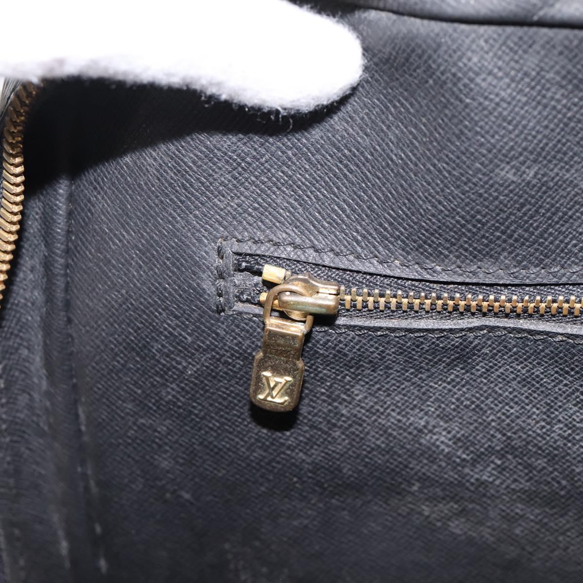 LOUIS VUITTON Epi Porte Documents Voyage Business Bag Black M40321 Auth 197474