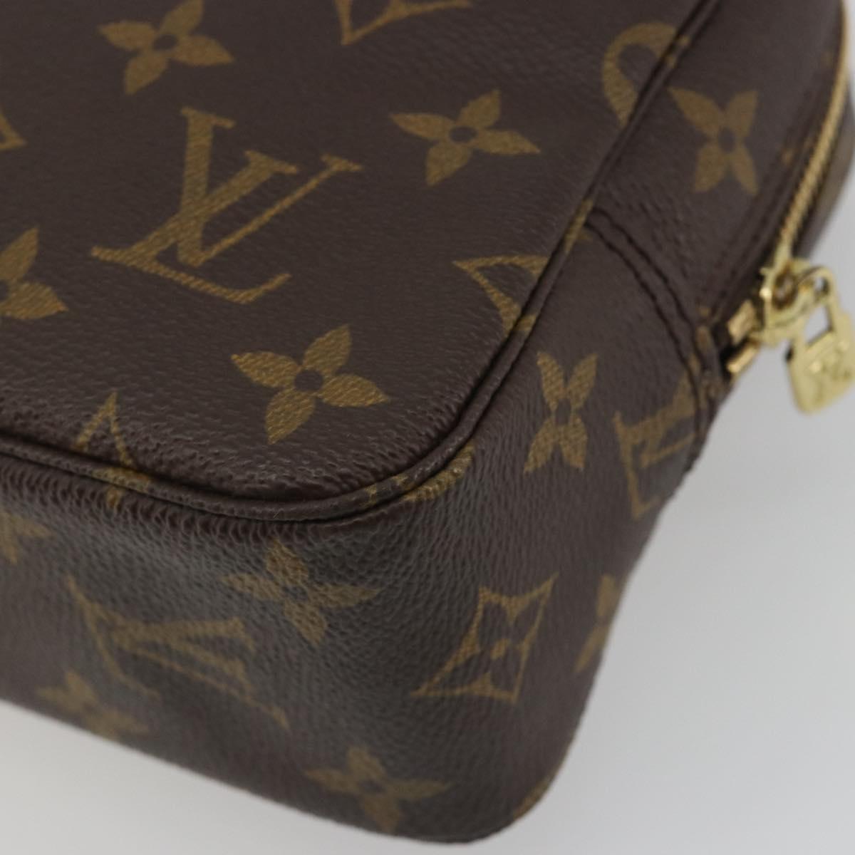 LOUIS VUITTON Monogram Trousse Toilette 23 Clutch Bag M47524 LV Auth 197476A