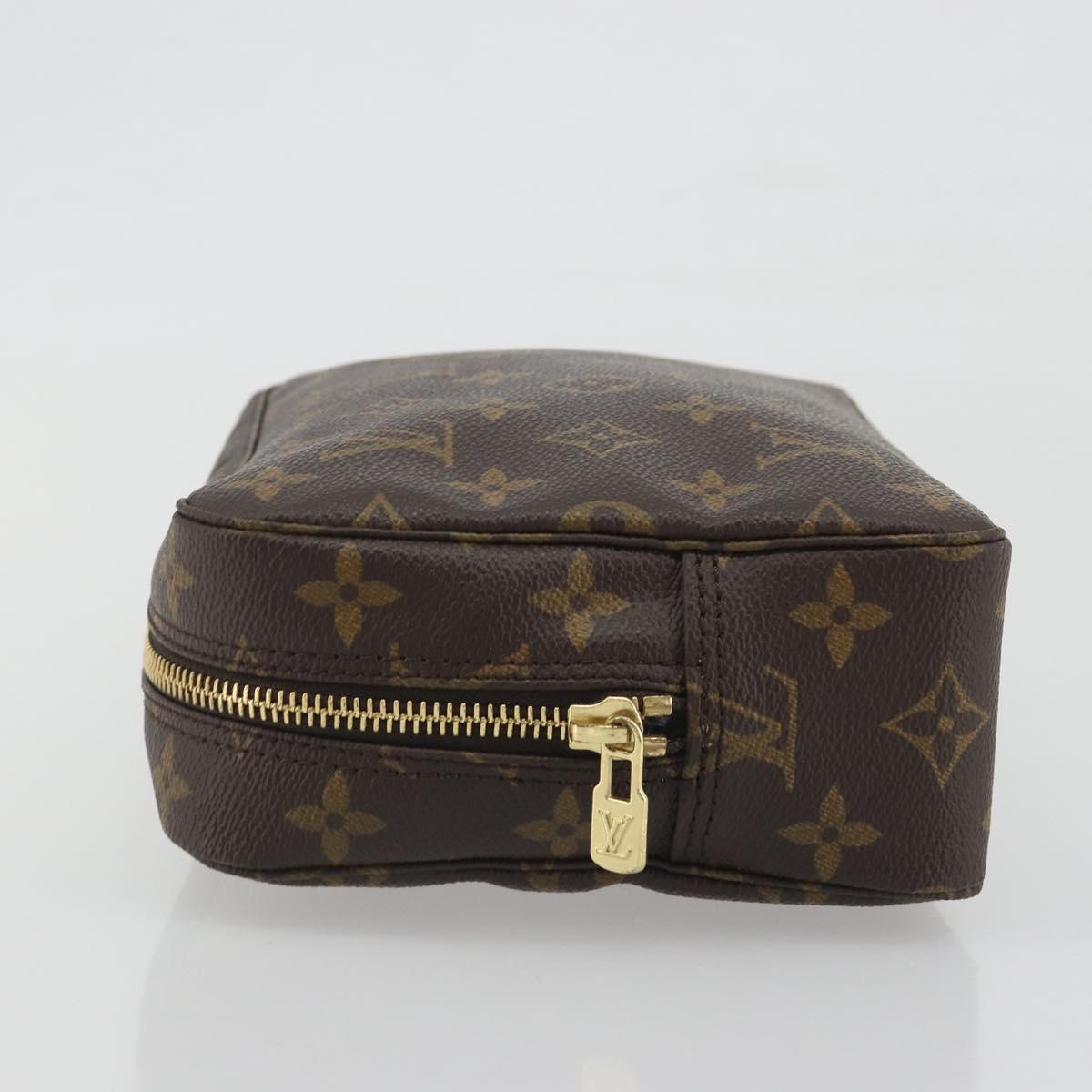 LOUIS VUITTON Monogram Trousse Toilette 23 Clutch Bag M47524 LV Auth 197476A