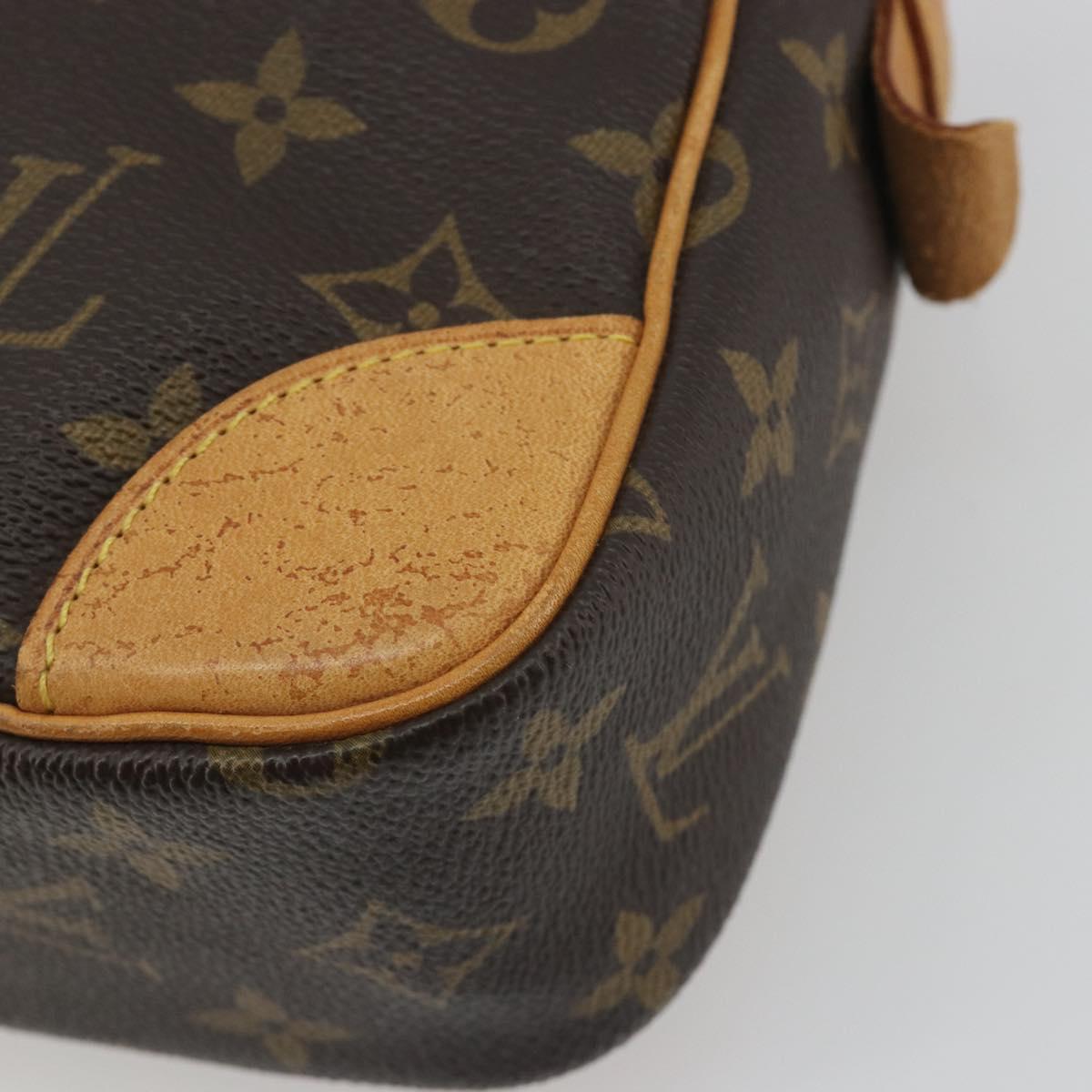 LOUIS VUITTON Monogram Compiegne 28 Clutch Bag M51845 LV Auth 197477