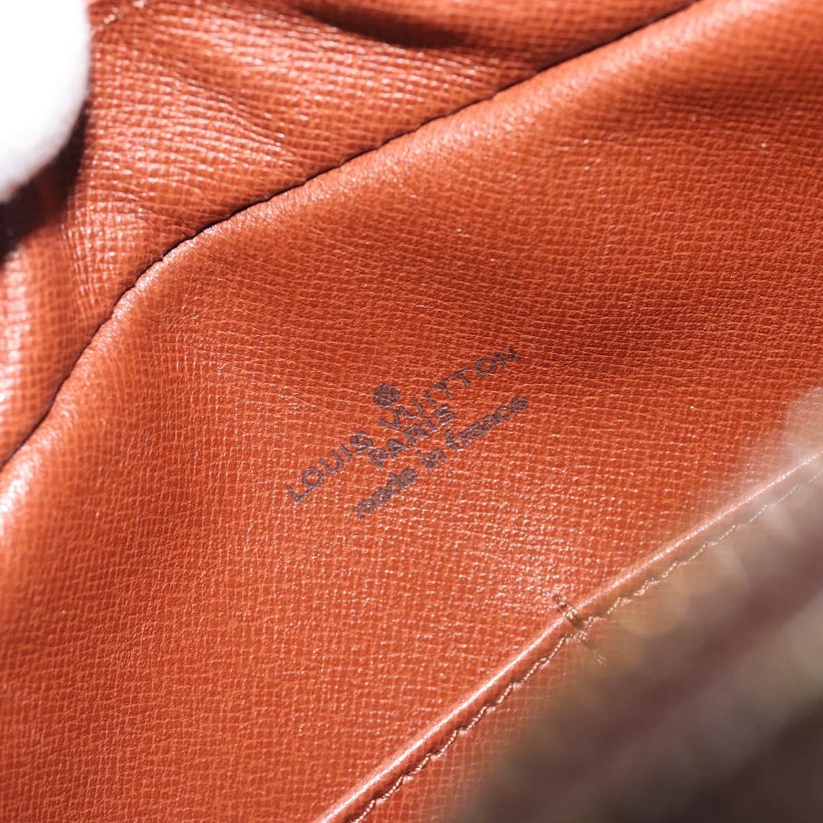 LOUIS VUITTON Monogram Compiegne 28 Clutch Bag M51845 LV Auth 197477