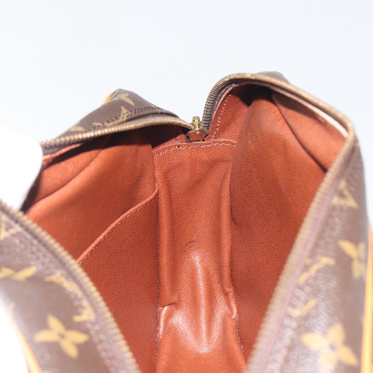 LOUIS VUITTON Monogram Compiegne 28 Clutch Bag M51845 LV Auth 197477