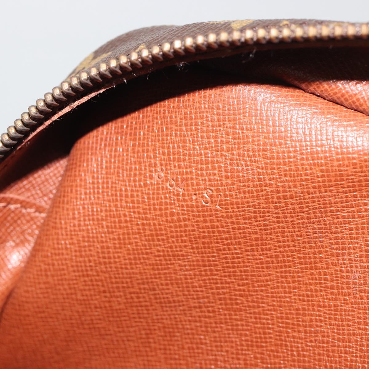 LOUIS VUITTON Monogram Compiegne 28 Clutch Bag M51845 LV Auth 197477
