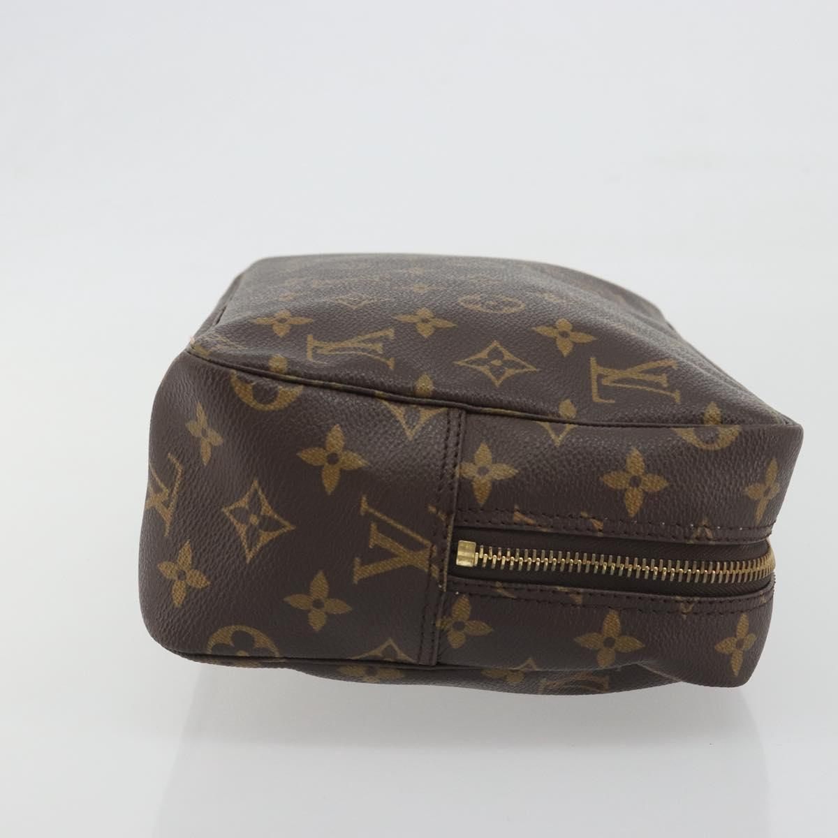 LOUIS VUITTON Monogram Trousse Toilette 28 Clutch Bag M47522 LV Auth 197478A