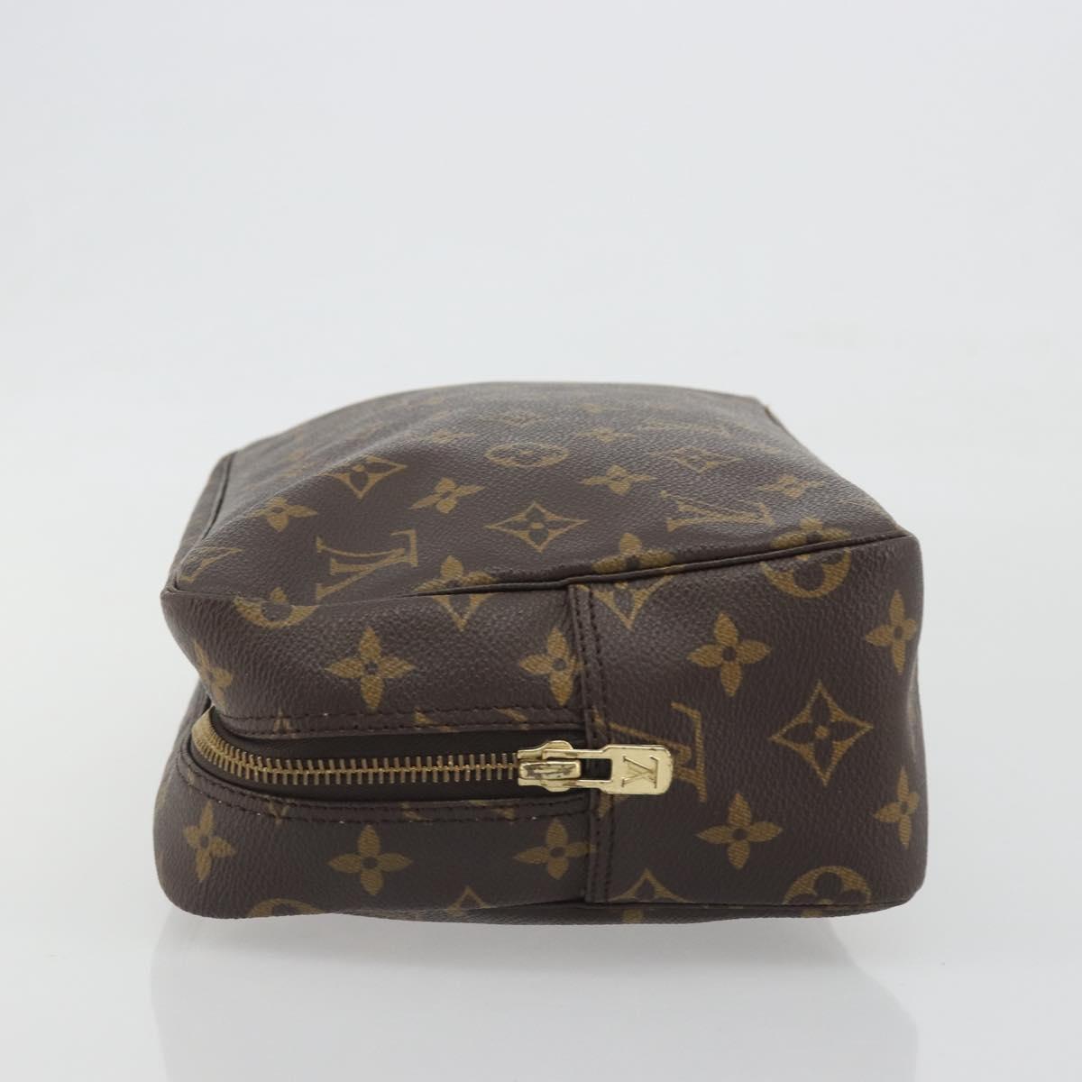 LOUIS VUITTON Monogram Trousse Toilette 28 Clutch Bag M47522 LV Auth 197478A