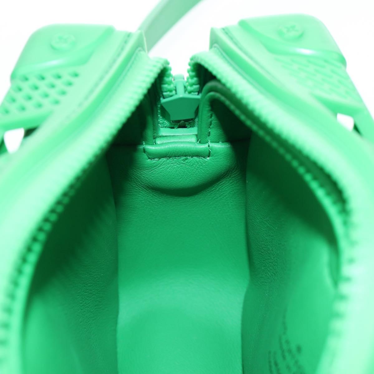 LOUIS VUITTON Mini Soft Trunk Shoulder Bag Rubber Green M23142 LV Auth 197479SAM