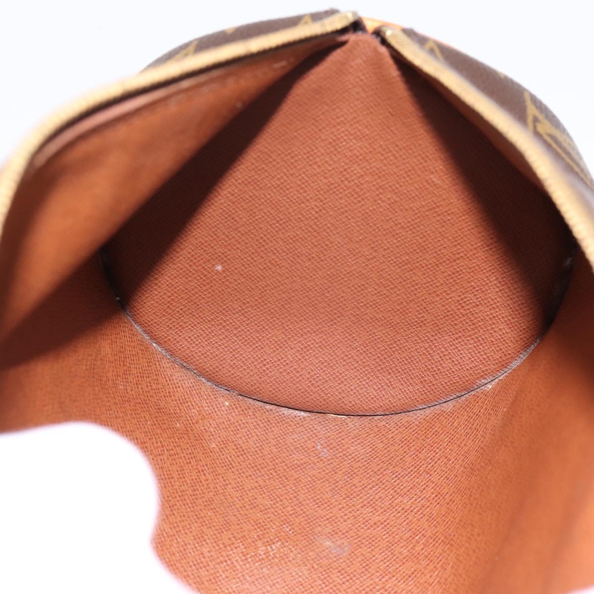 LOUIS VUITTON Monogram Papillon 28 Hand Bag LV Auth 197491A