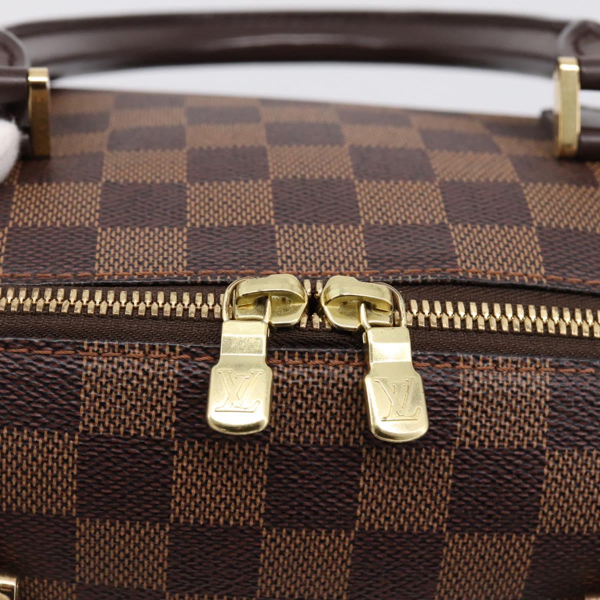 LOUIS VUITTON Damier Ebene Rivera MM Hand Bag N41434 LV Auth 197493V