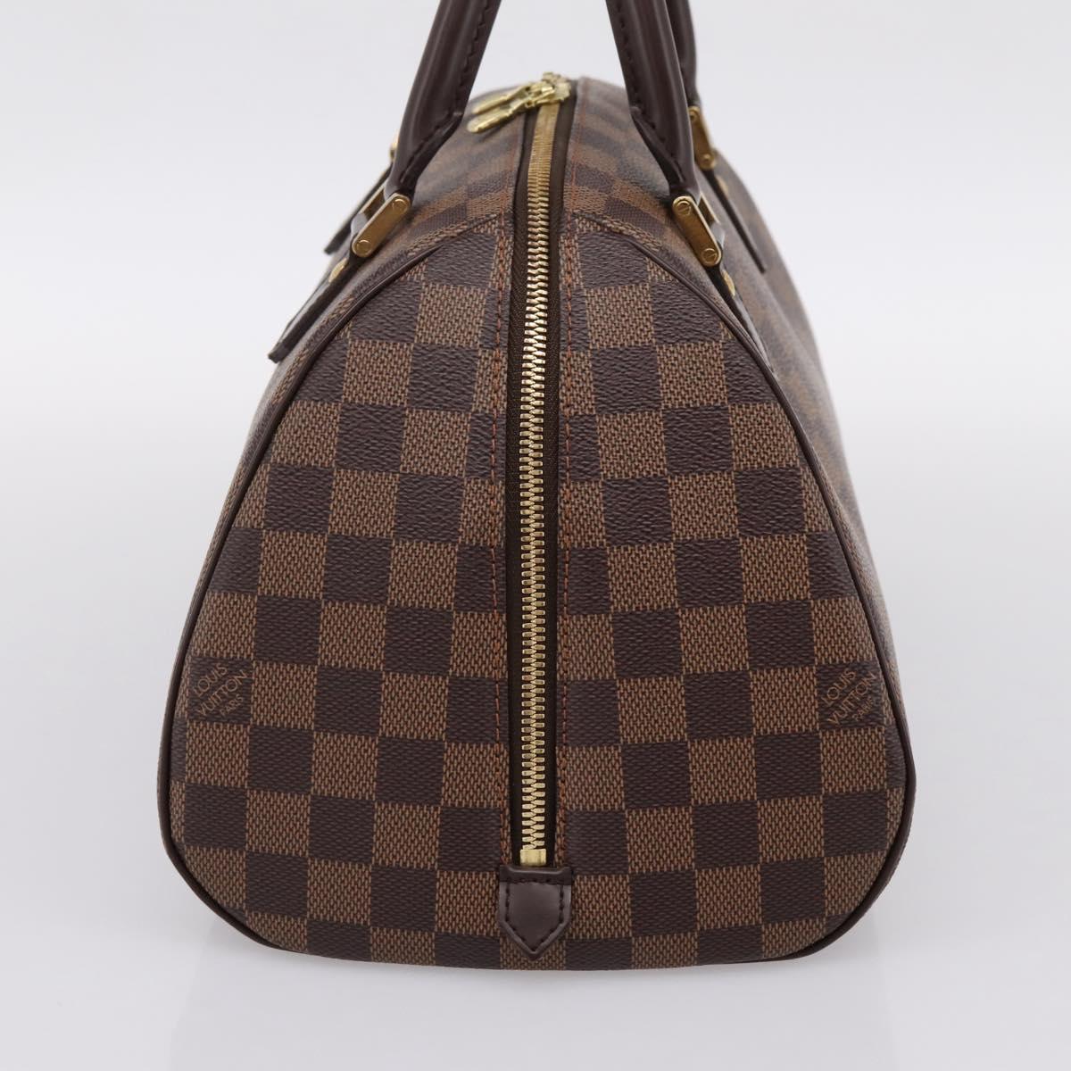 LOUIS VUITTON Damier Ebene Rivera MM Hand Bag N41434 LV Auth 197493V