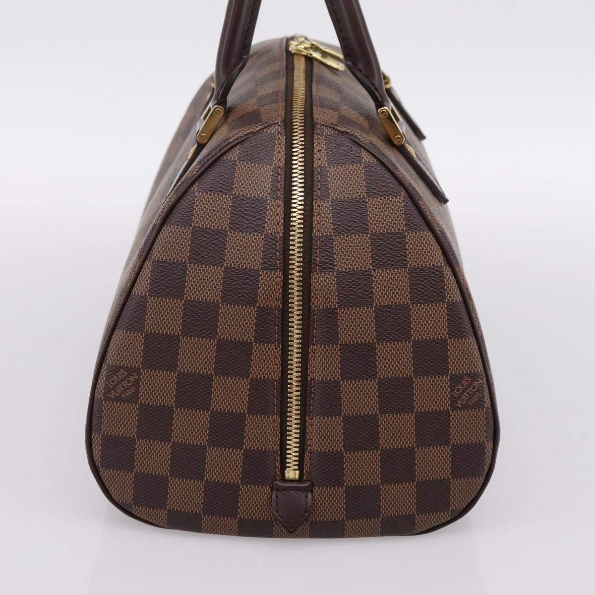 LOUIS VUITTON Damier Ebene Rivera MM Hand Bag N41434 LV Auth 197493V