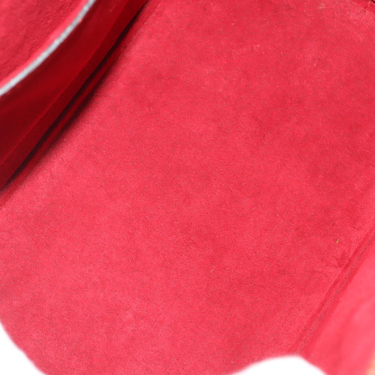 LOUIS VUITTON Epi Alma Hand Bag Castilian Red M52147 LV Auth 197494A