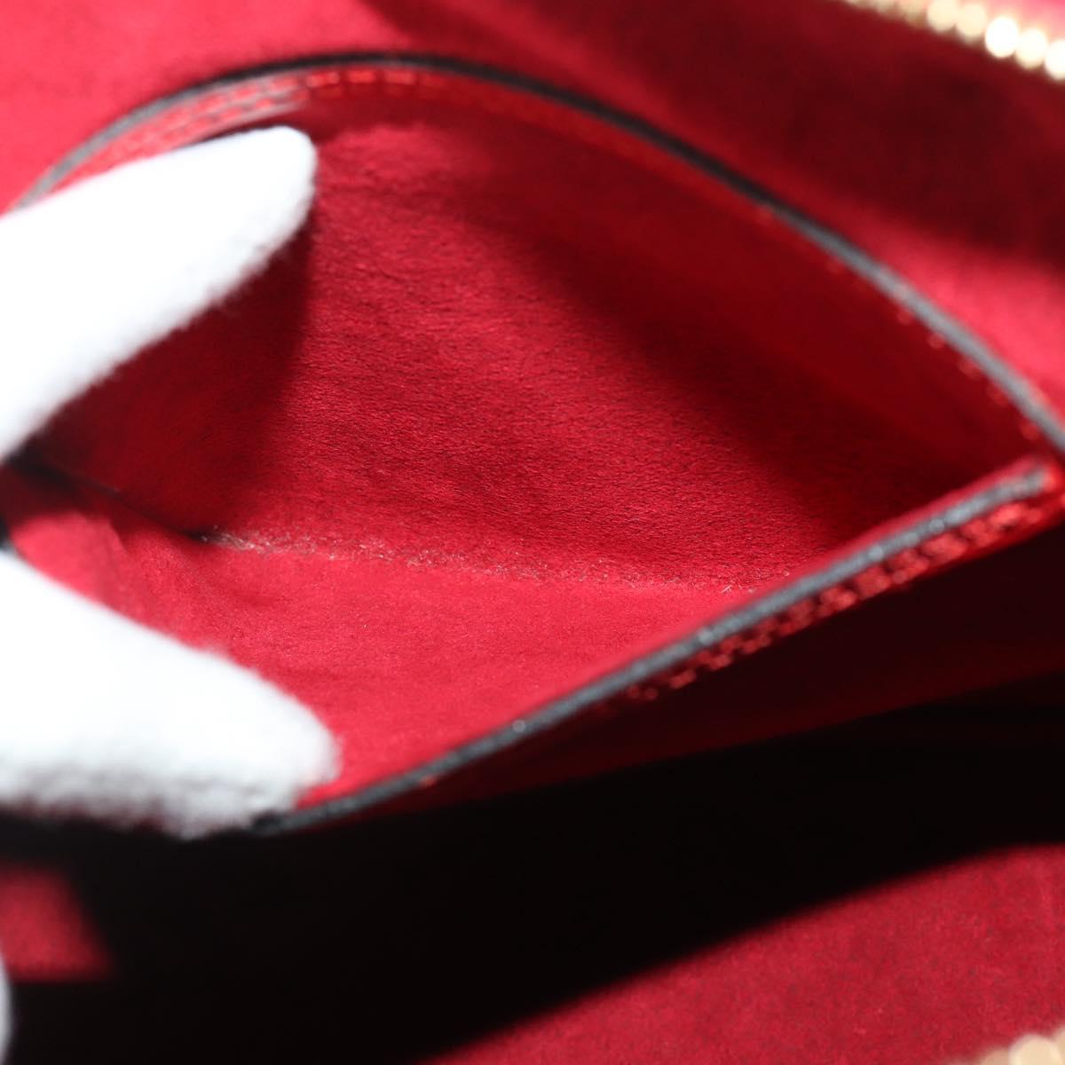 LOUIS VUITTON Epi Alma Hand Bag Castilian Red M52147 LV Auth 197494A