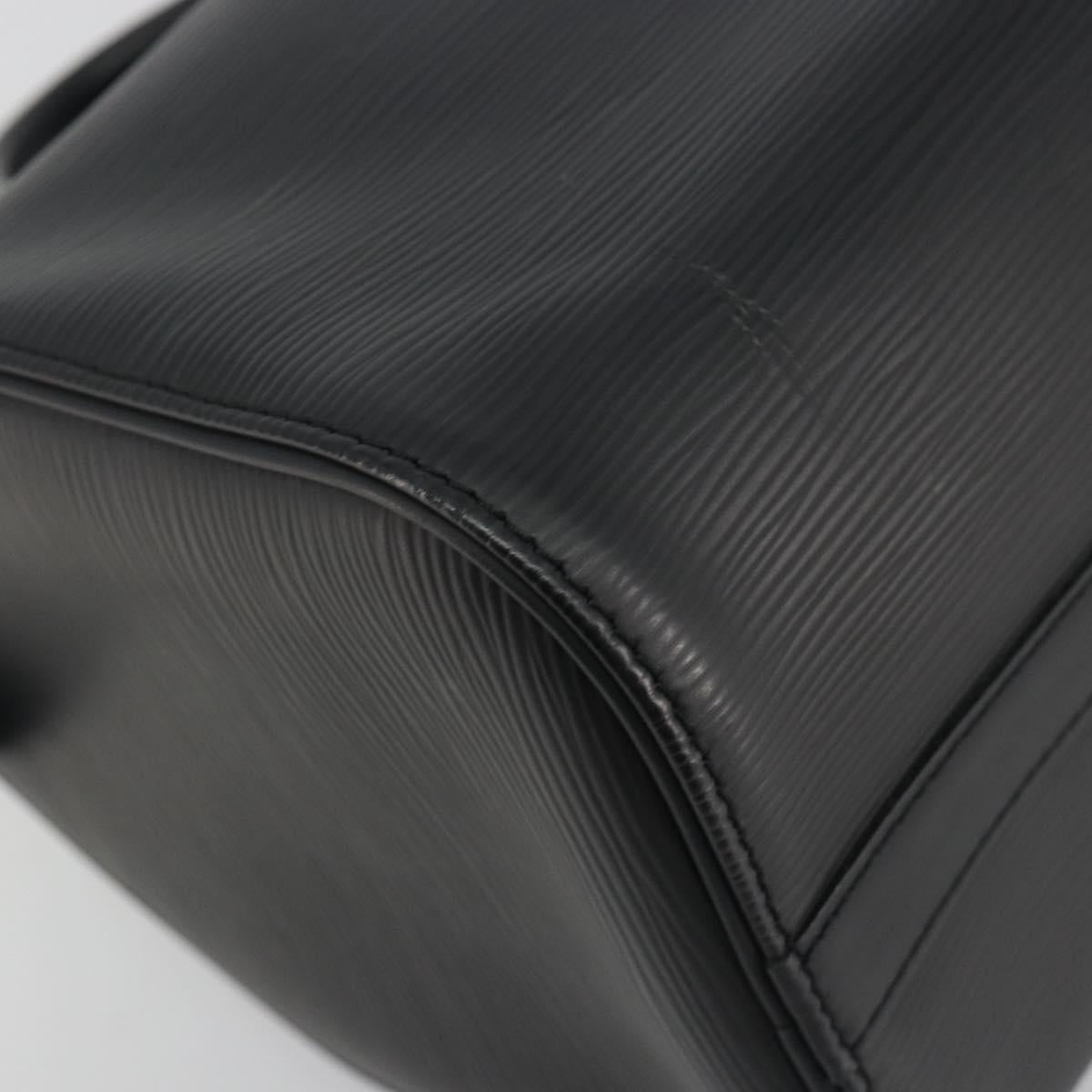 LOUIS VUITTON Epi Speedy 25 Hand Bag Black M59042 LV Auth 197496V