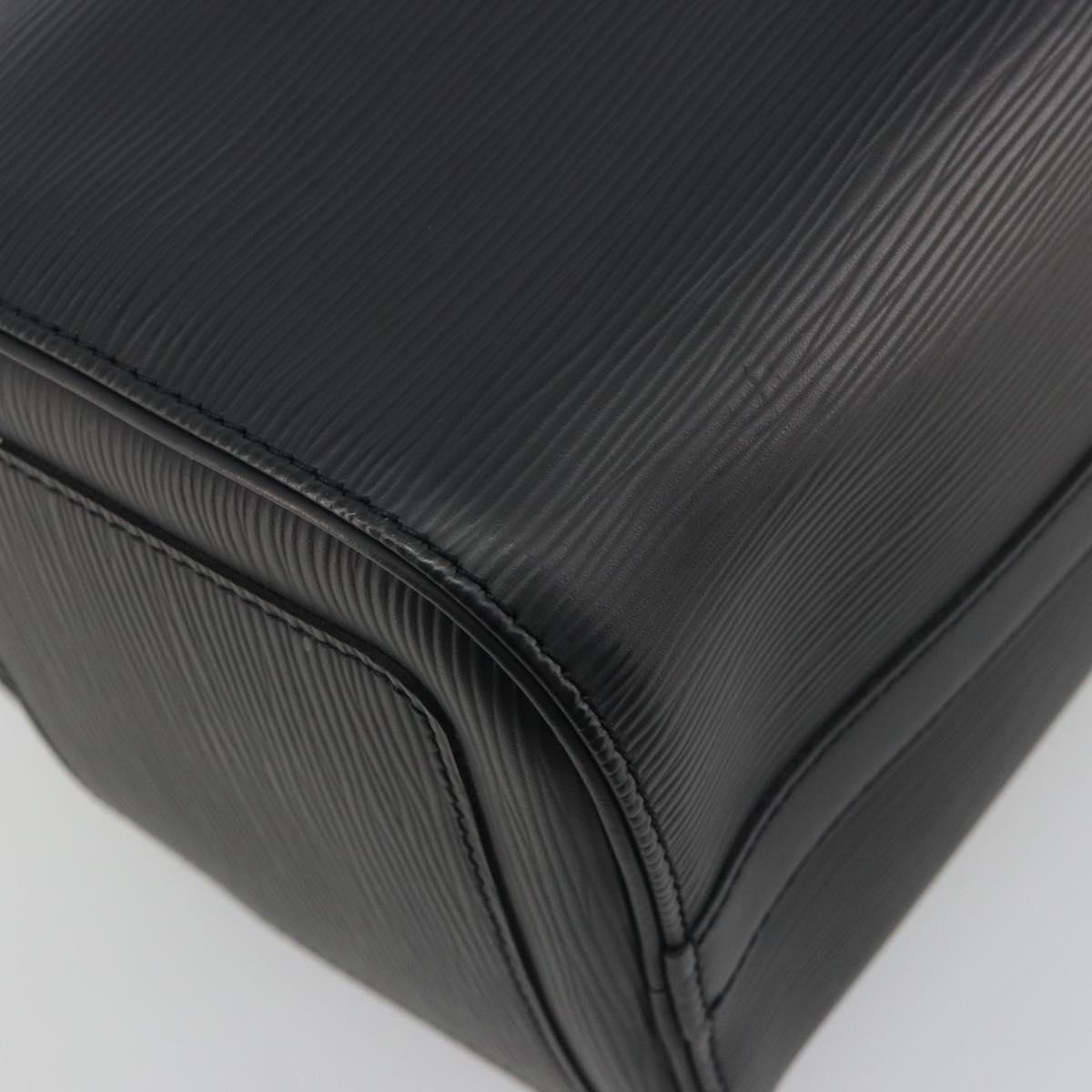 LOUIS VUITTON Epi Speedy 25 Hand Bag Black M59042 LV Auth 197496V