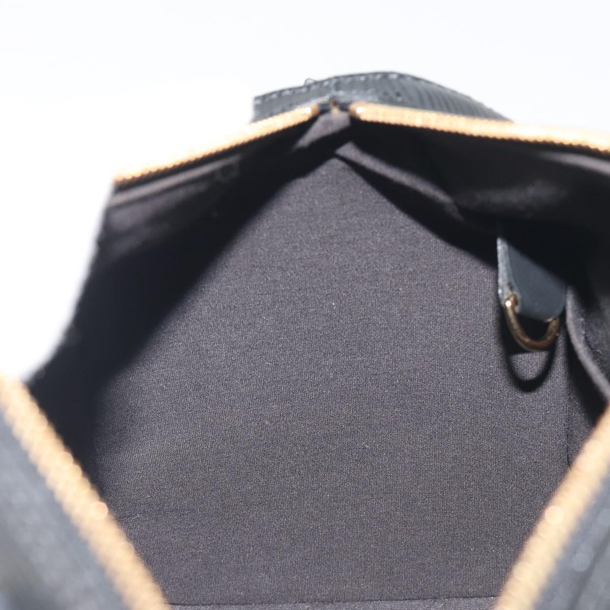 LOUIS VUITTON Epi Speedy 25 Hand Bag Black M59042 LV Auth 197496V