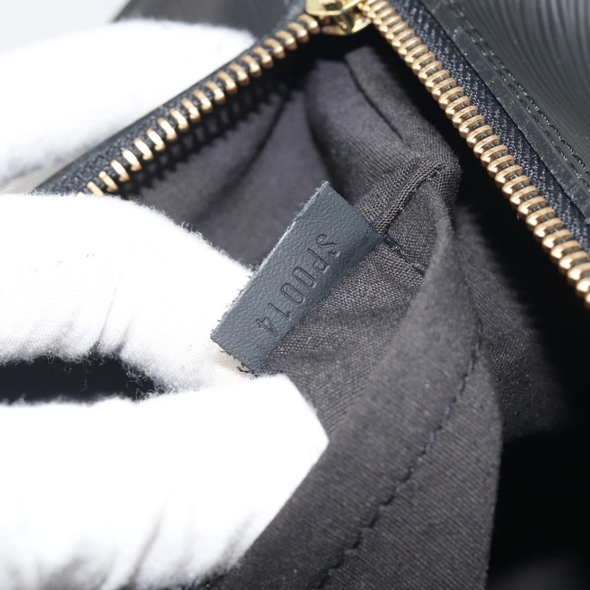 LOUIS VUITTON Epi Speedy 25 Hand Bag Black M59042 LV Auth 197496V