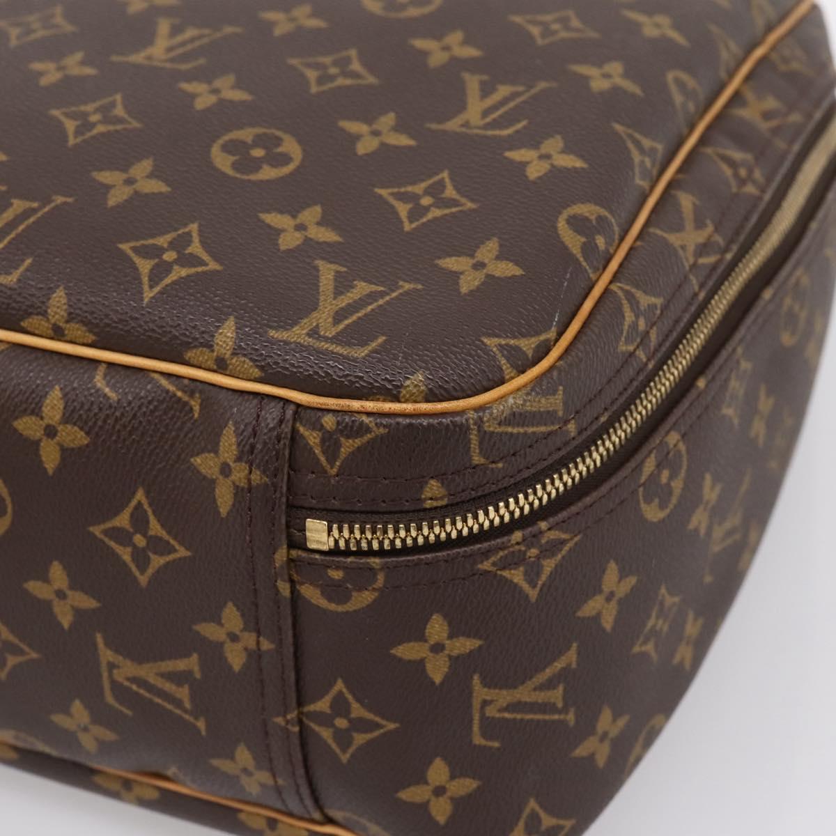 LOUIS VUITTON Monogram Excursion Hand Bag M41450 LV Auth 197498