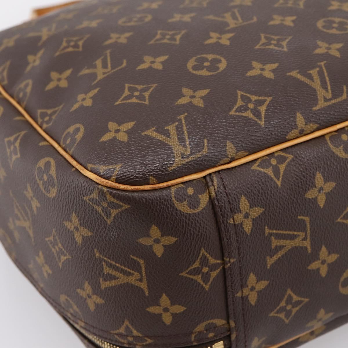 LOUIS VUITTON Monogram Excursion Hand Bag M41450 LV Auth 197498