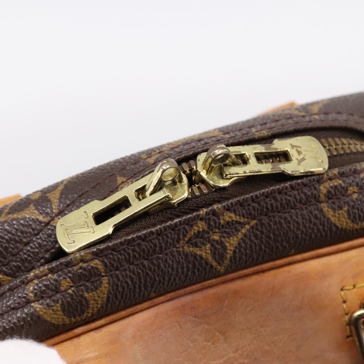 LOUIS VUITTON Monogram Excursion Hand Bag M41450 LV Auth 197498