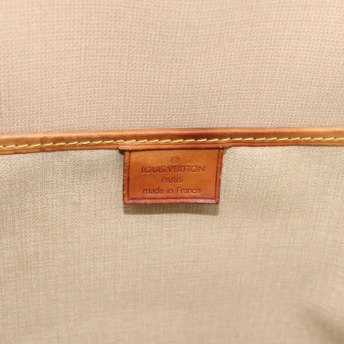 LOUIS VUITTON Monogram Excursion Hand Bag M41450 LV Auth 197498