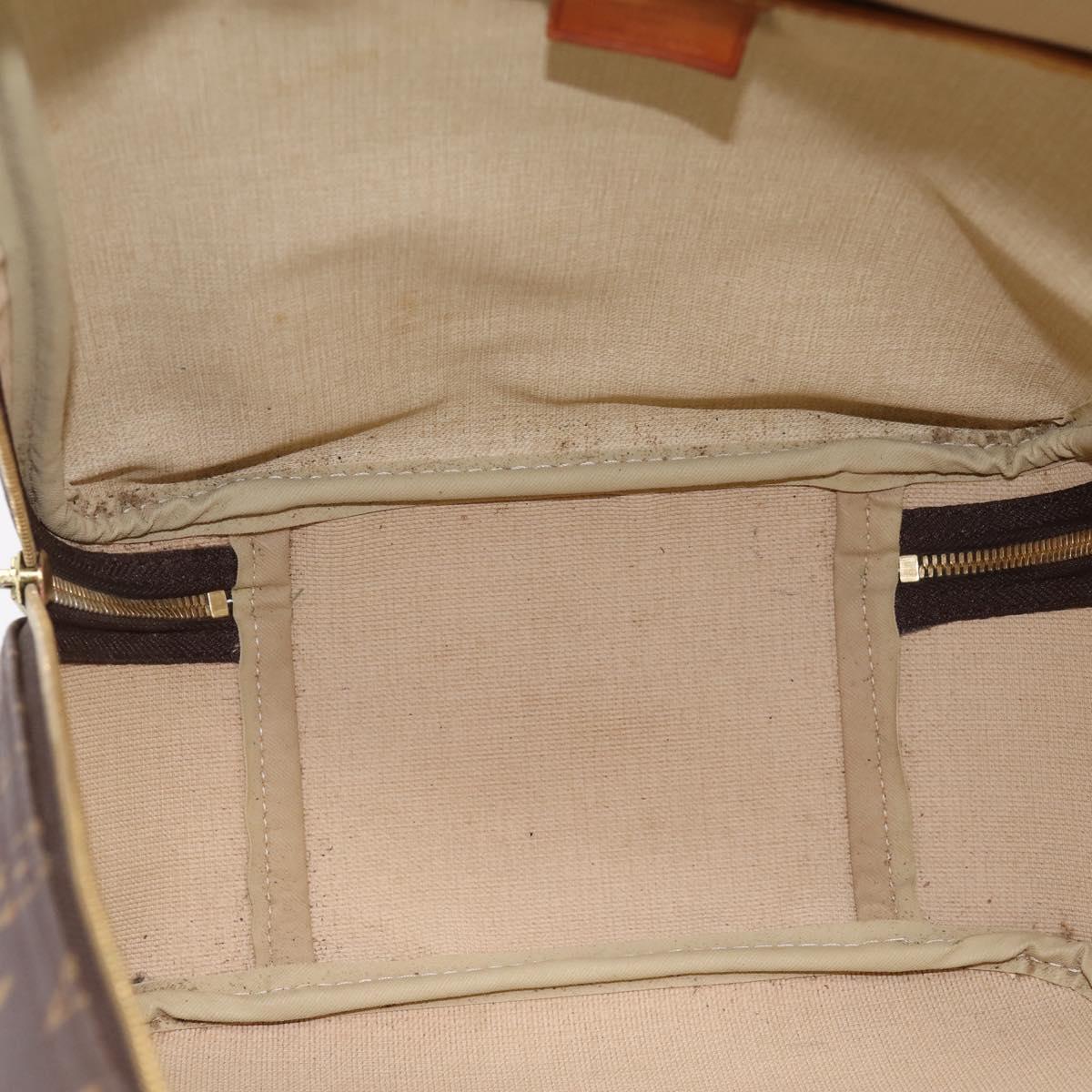 LOUIS VUITTON Monogram Excursion Hand Bag M41450 LV Auth 197498