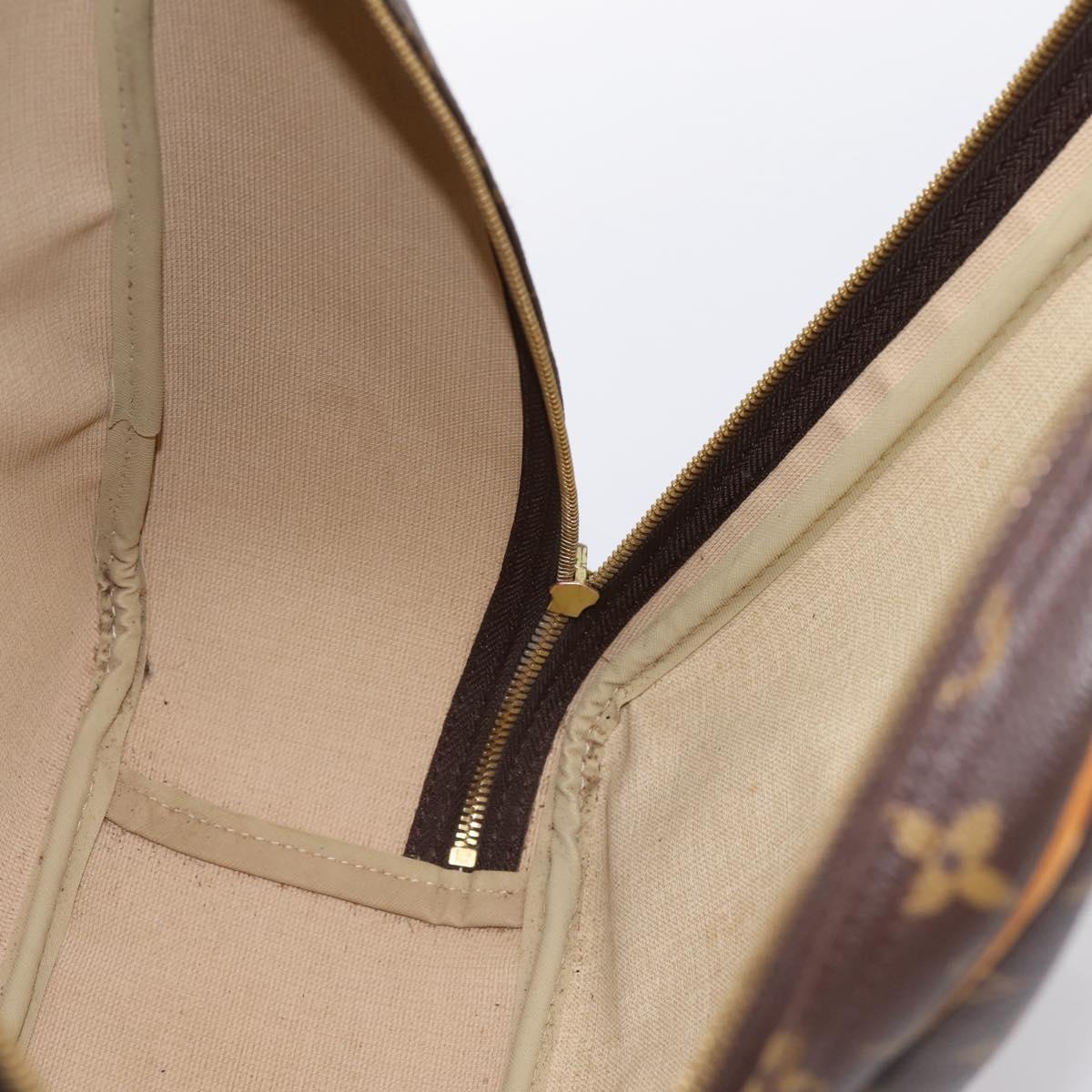 LOUIS VUITTON Monogram Excursion Hand Bag M41450 LV Auth 197498