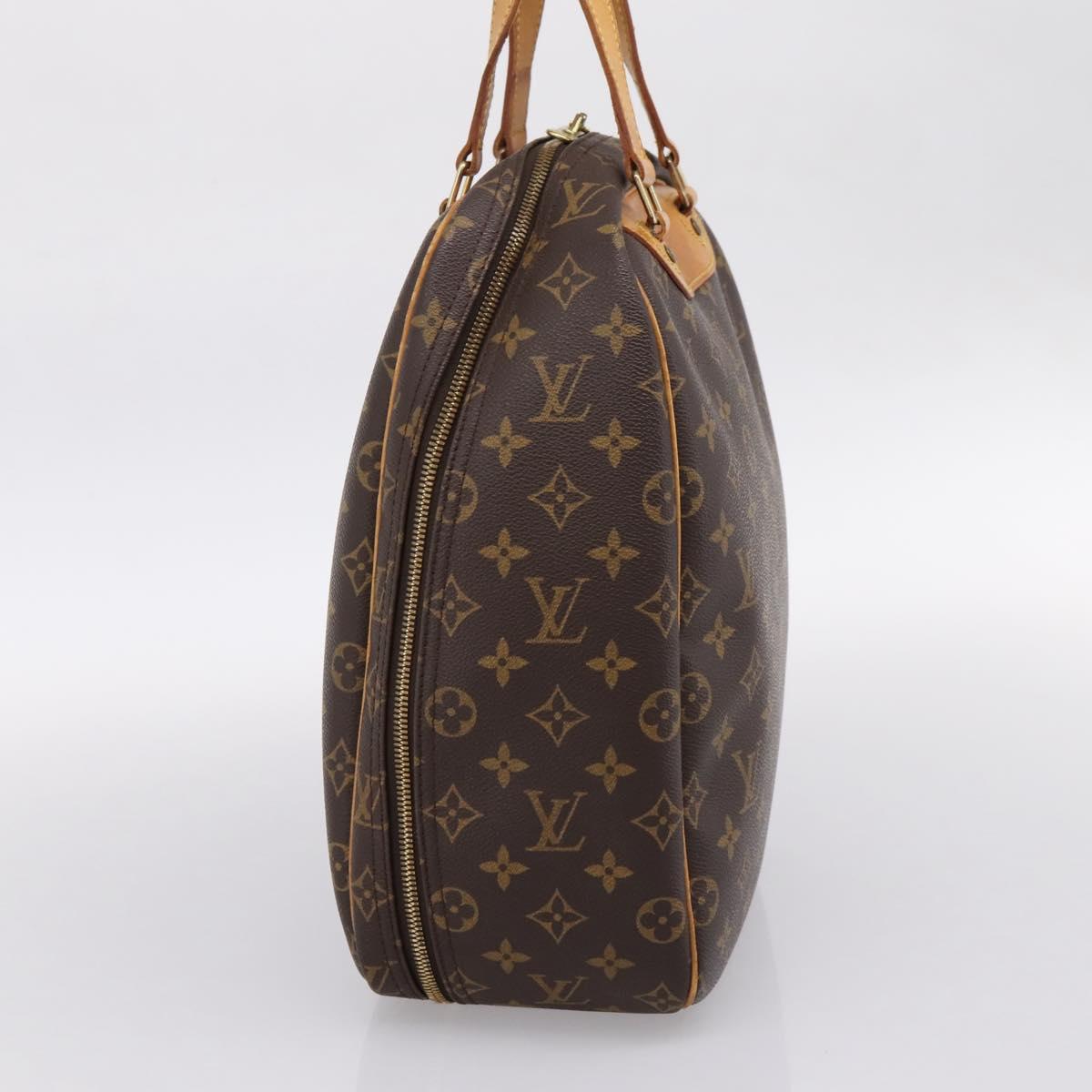 LOUIS VUITTON Monogram Excursion Hand Bag M41450 LV Auth 197498