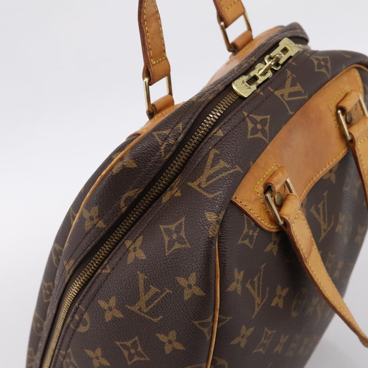 LOUIS VUITTON Monogram Excursion Hand Bag M41450 LV Auth 197498