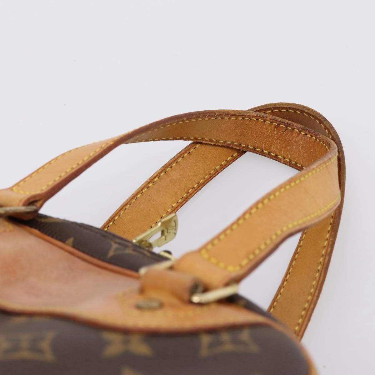 LOUIS VUITTON Monogram Excursion Hand Bag M41450 LV Auth 197498
