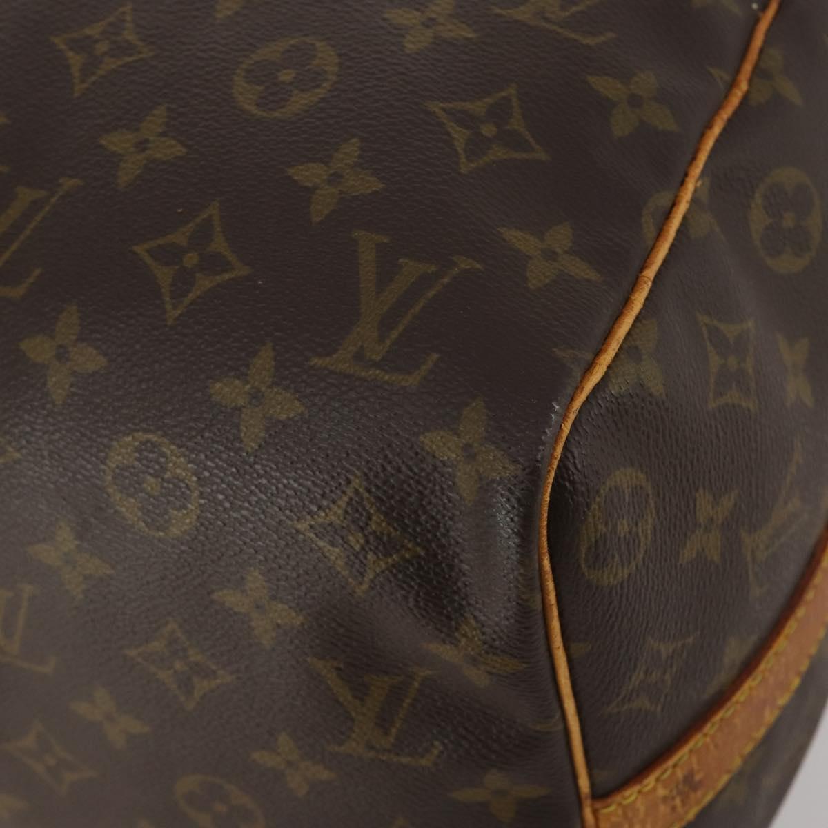 LOUIS VUITTON Monogram Keepall Bandouliere 45 Boston Bag M41418 LV Auth 197499