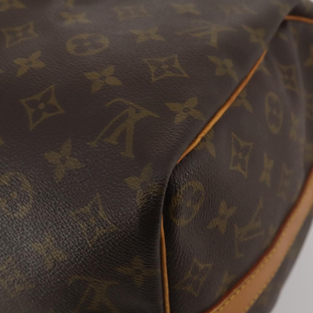 LOUIS VUITTON Monogram Keepall Bandouliere 45 Boston Bag M41418 LV Auth 197499