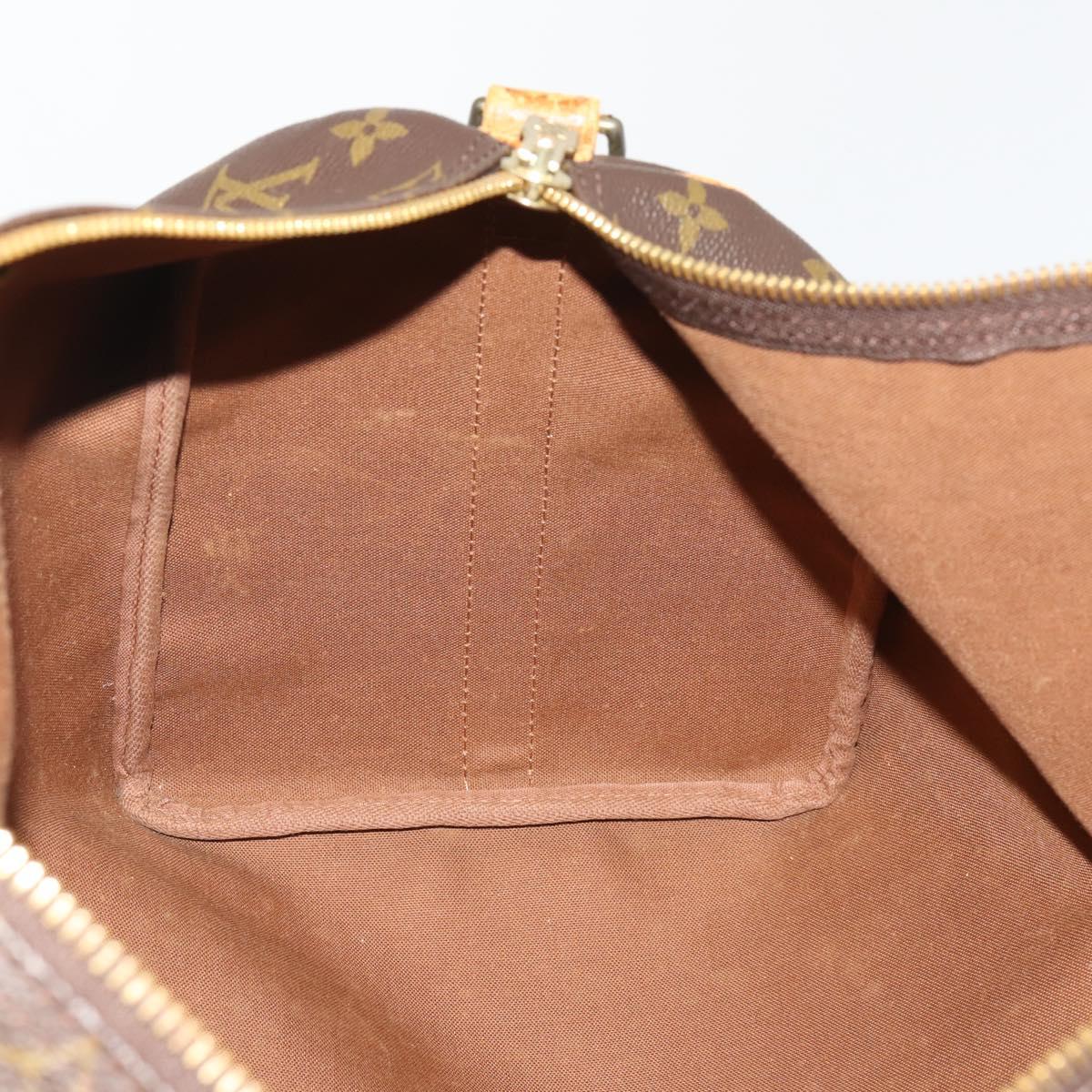 LOUIS VUITTON Monogram Keepall Bandouliere 45 Boston Bag M41418 LV Auth 197499