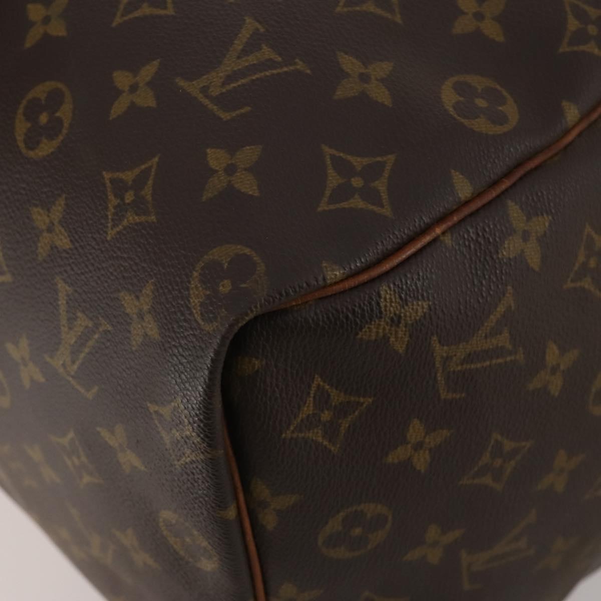LOUIS VUITTON Monogram Keepall 45 Boston Bag M41428 LV Auth 197500