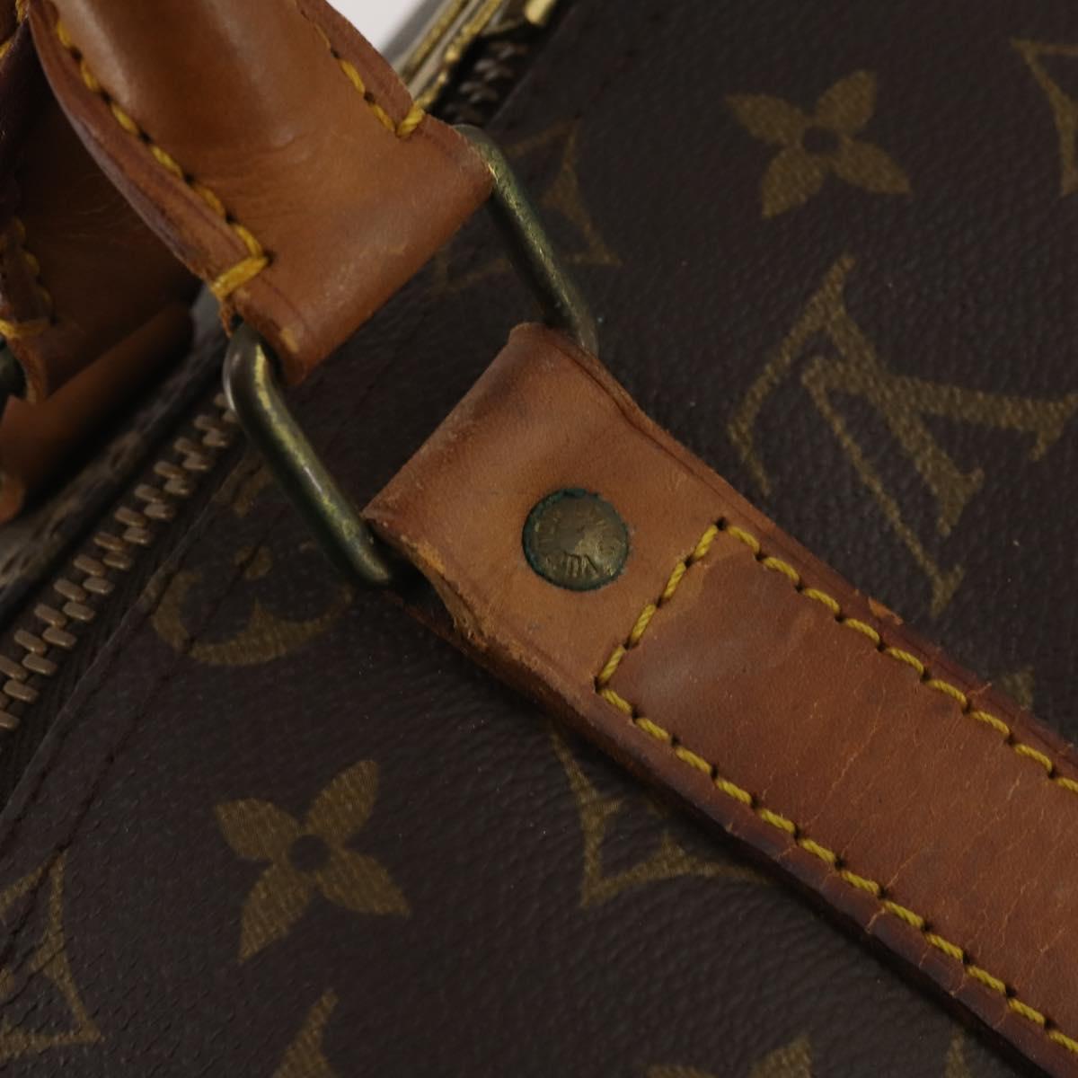 LOUIS VUITTON Monogram Keepall 45 Boston Bag M41428 LV Auth 197500