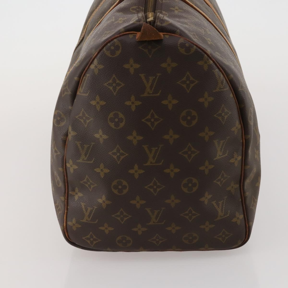 LOUIS VUITTON Monogram Keepall 45 Boston Bag M41428 LV Auth 197500