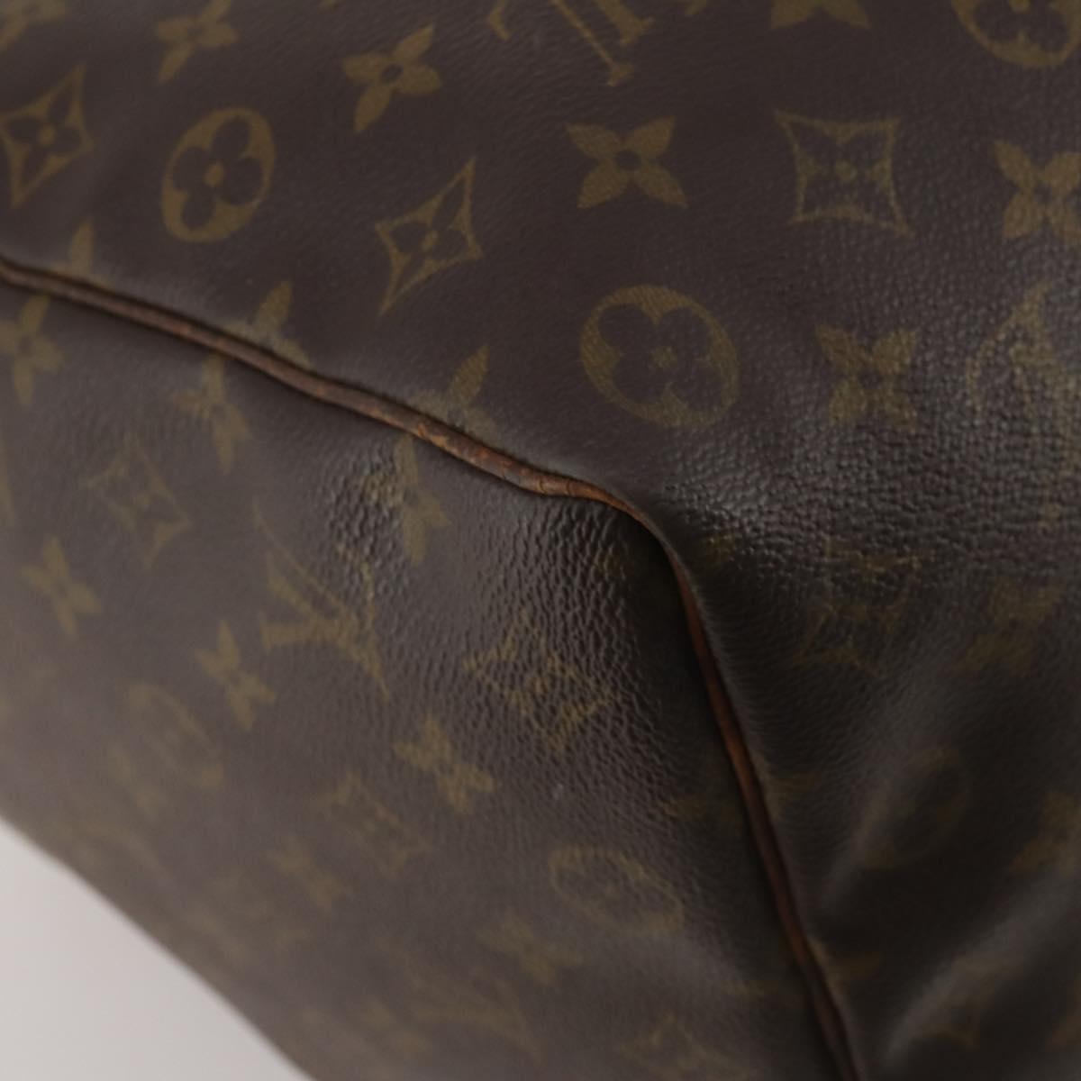 LOUIS VUITTON Monogram Keepall 50 Boston Bag M41426 LV Auth 197501