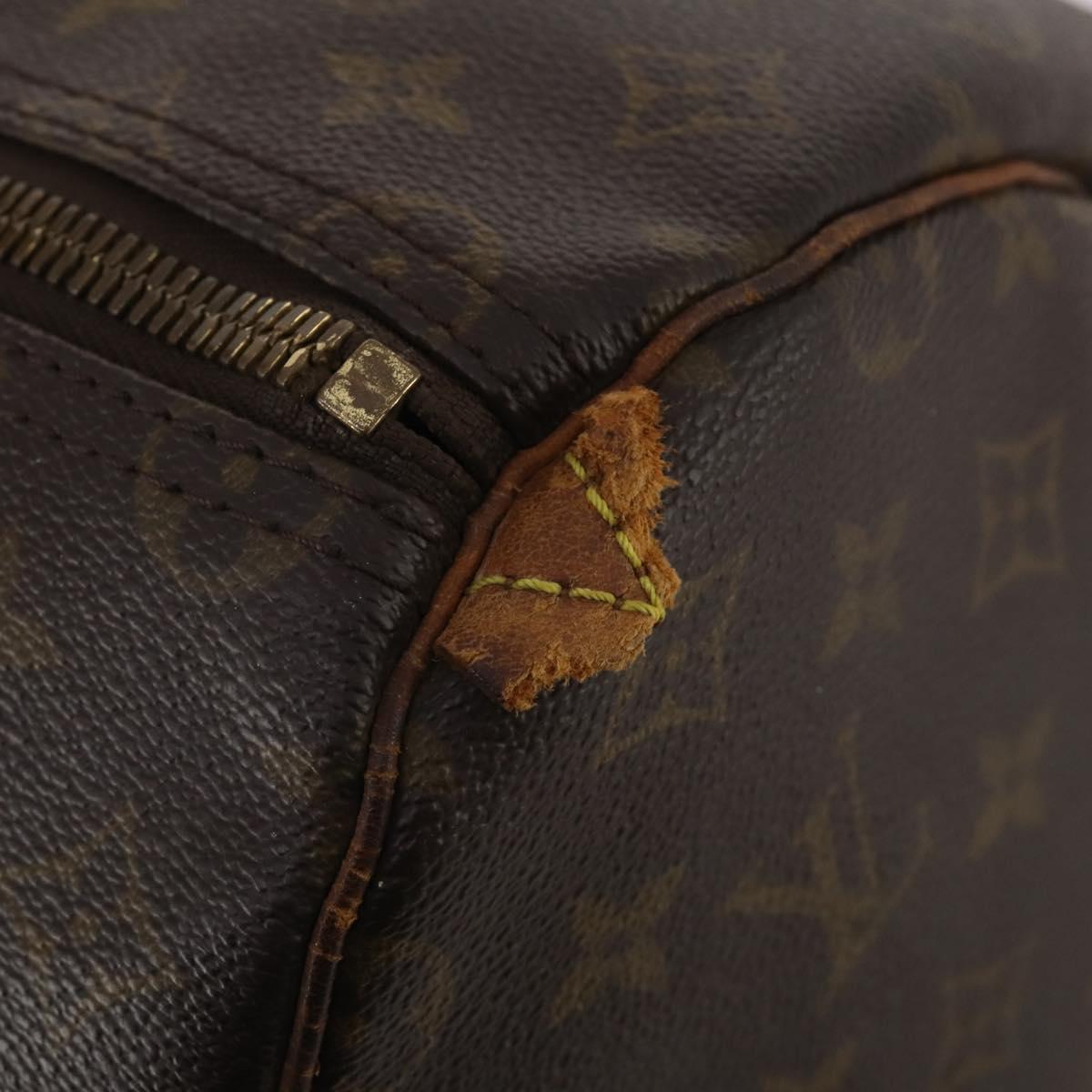 LOUIS VUITTON Monogram Keepall 50 Boston Bag M41426 LV Auth 197501