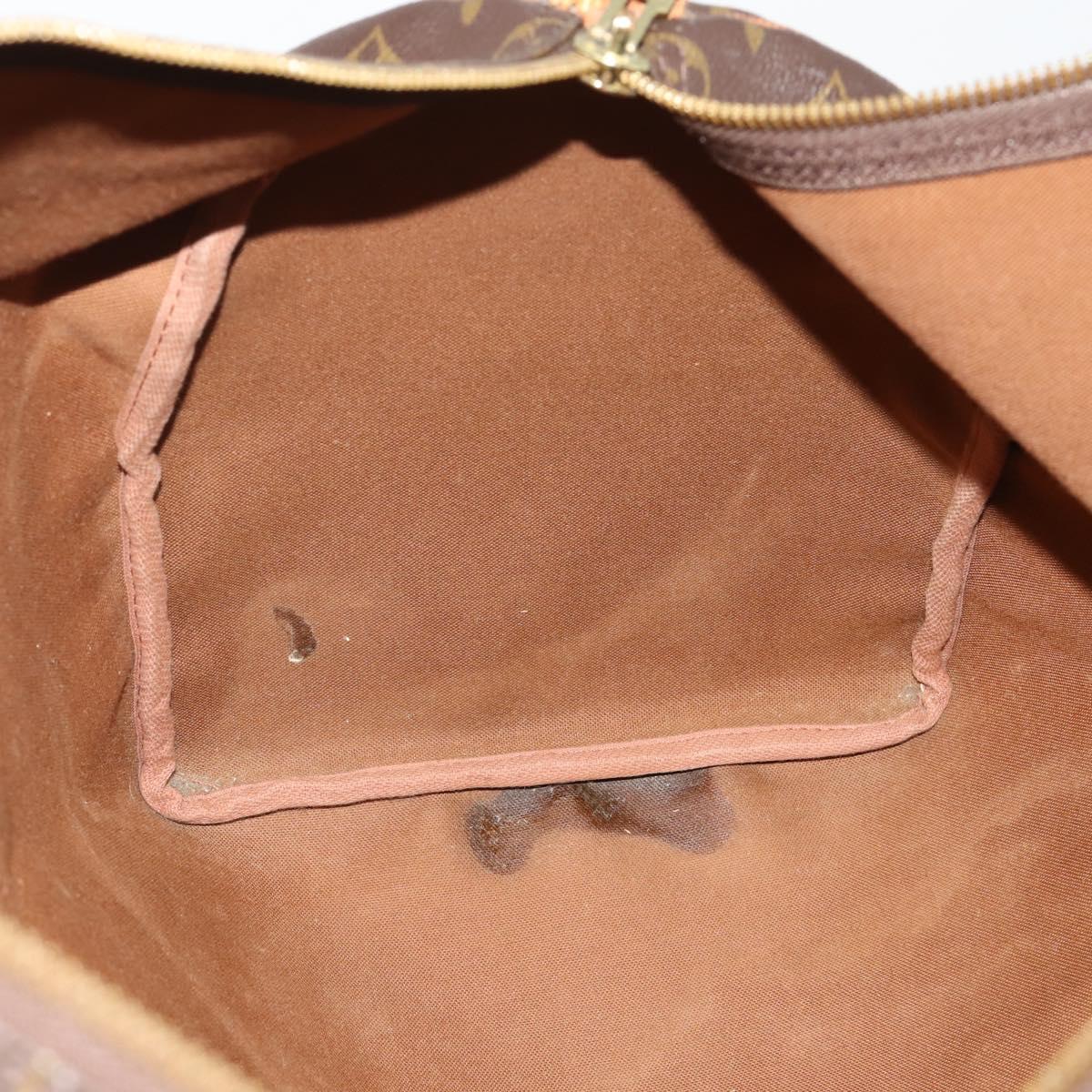 LOUIS VUITTON Monogram Keepall 50 Boston Bag M41426 LV Auth 197501