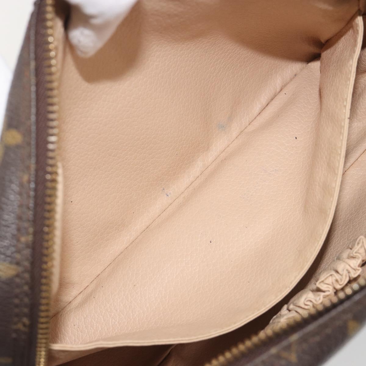 LOUIS VUITTON Monogram Trousse Toilette 28 Clutch Bag M47522 LV Auth 197503
