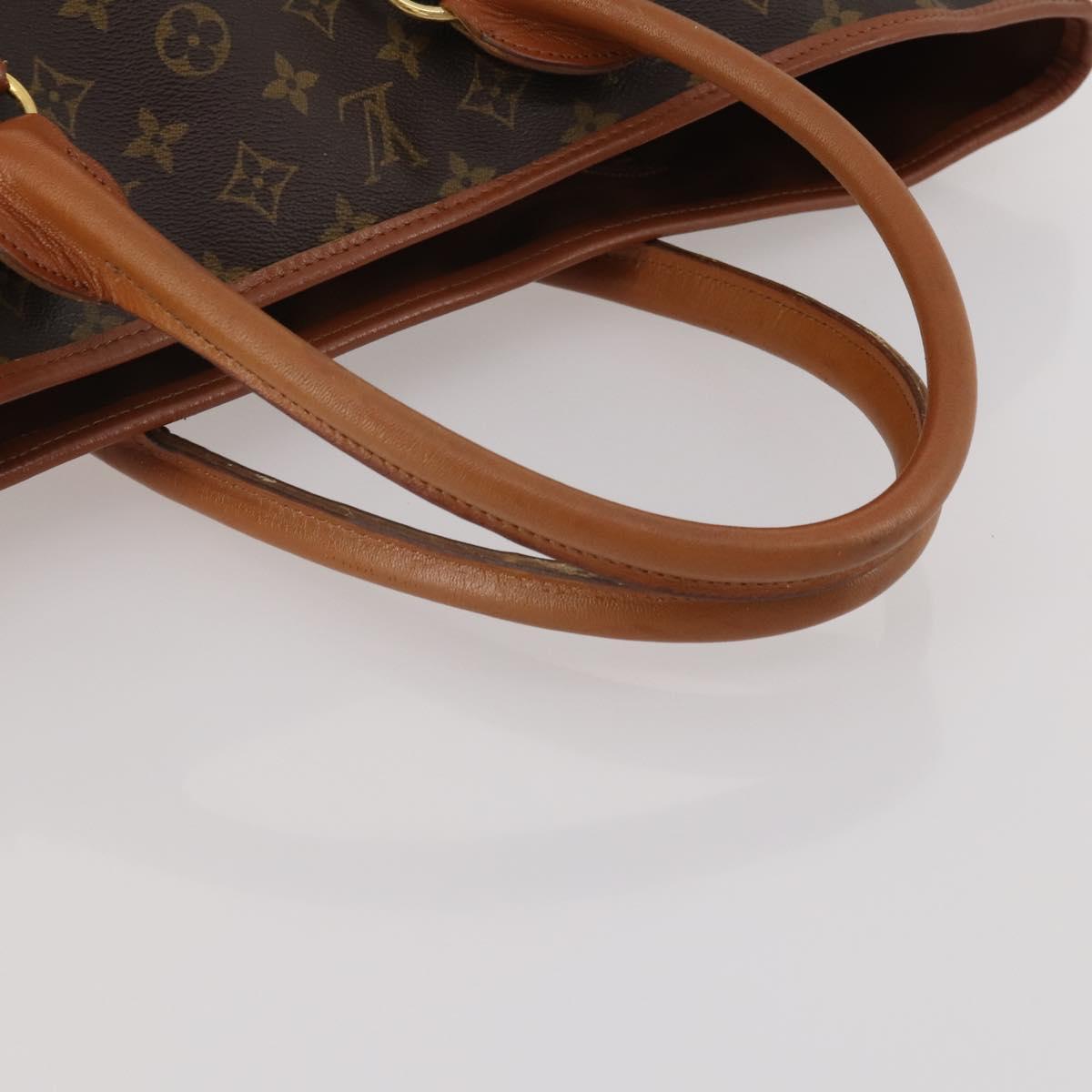 LOUIS VUITTON Monogram Sac Weekend GM Tote Bag M42420 LV Auth 197505